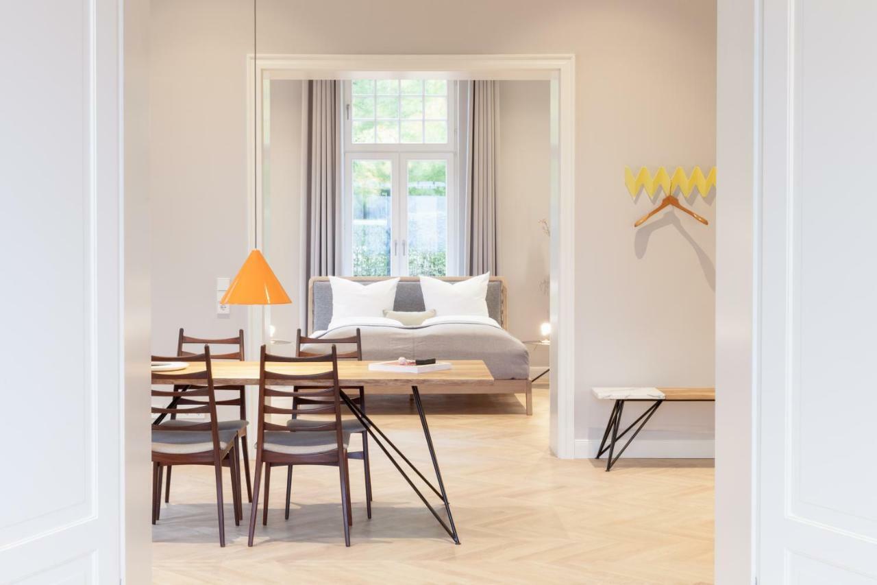 Ostkueste - Villa Staudt Design Apartments Heringsdorf  Exteriör bild