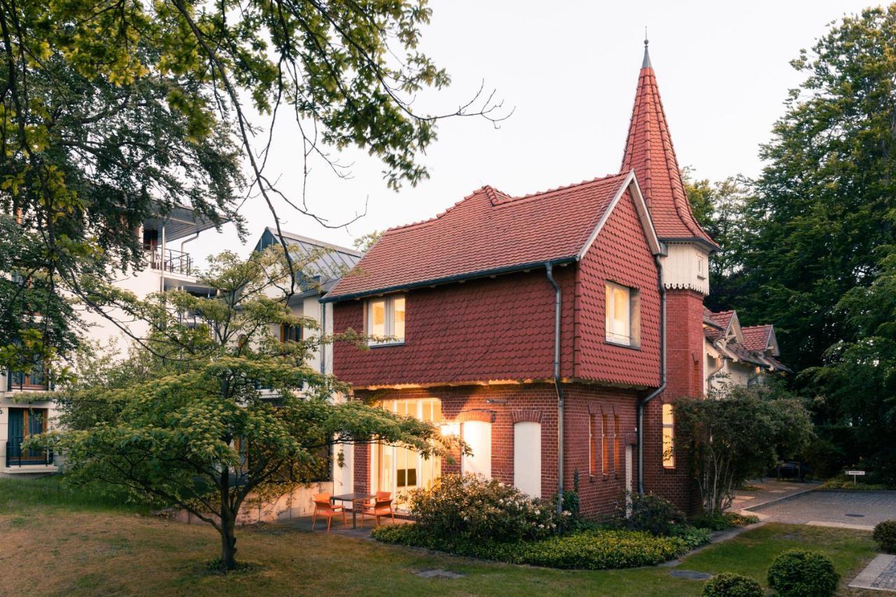Ostkueste - Villa Staudt Design Apartments Heringsdorf  Exteriör bild